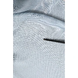 Light Blue Cashmere Knitted Shawl Scarf