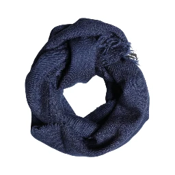 Scarf Blue Cashmere Neck Wrap Shawl Men