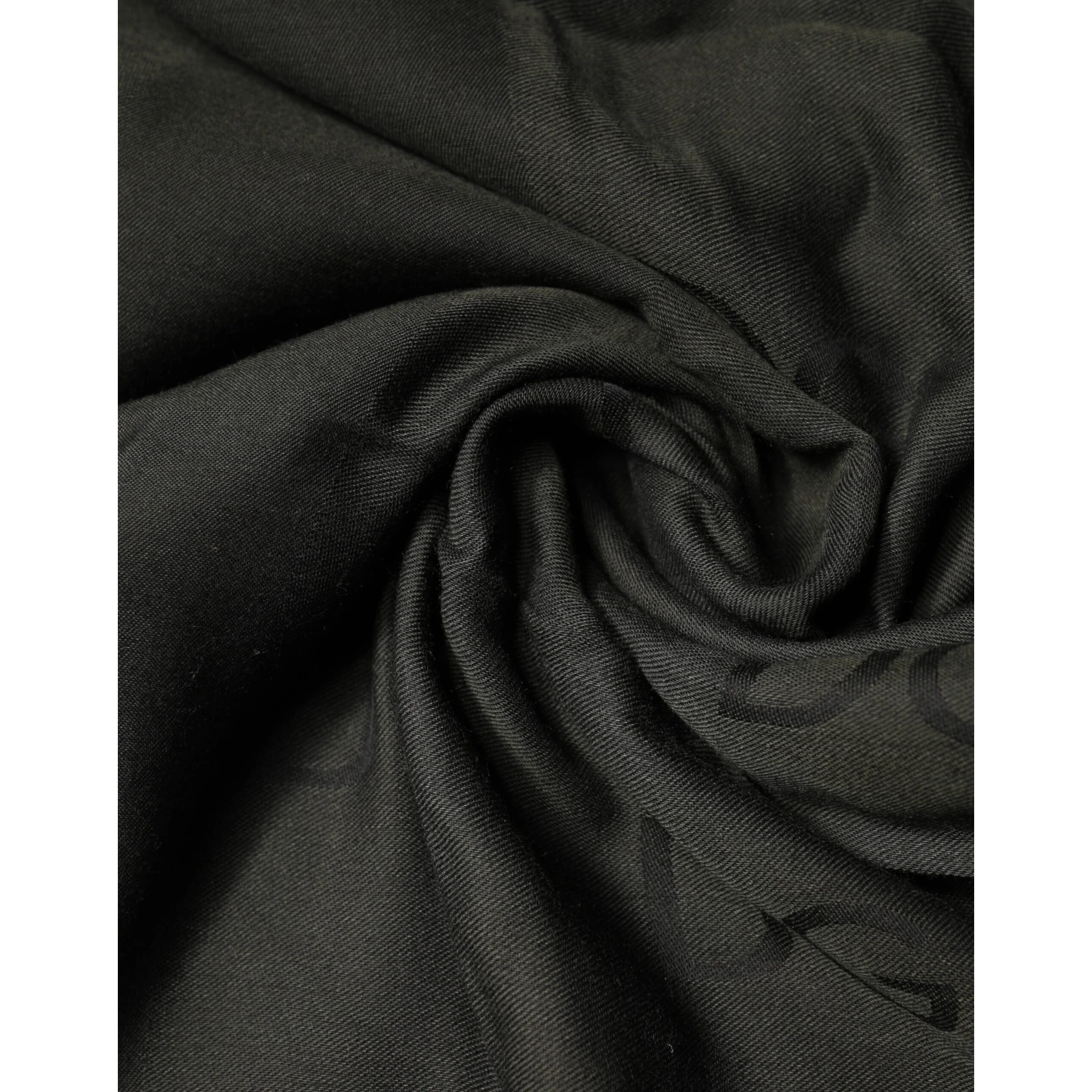 Black Modal Neck Wrap Men Shawl Men Scarf