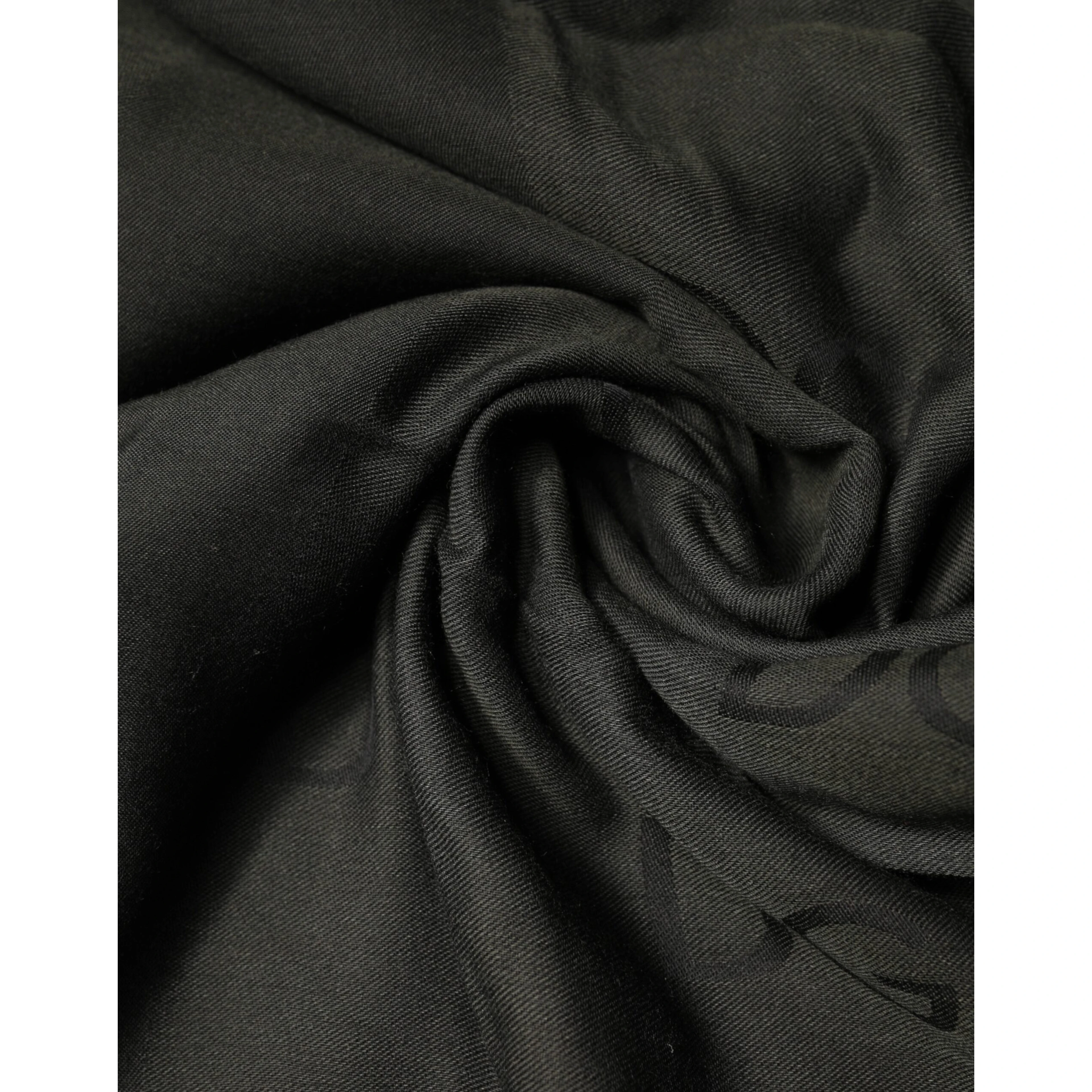 Black Modal Neck Wrap Men Shawl Men Scarf