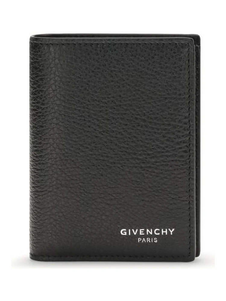 Black Calf Leather Bos Taurus Wallet