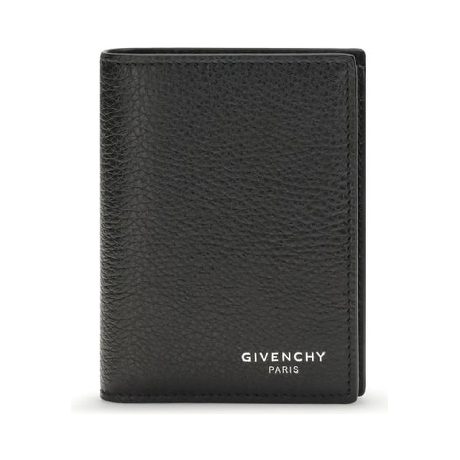 Black Calf Leather Bos Taurus Wallet
