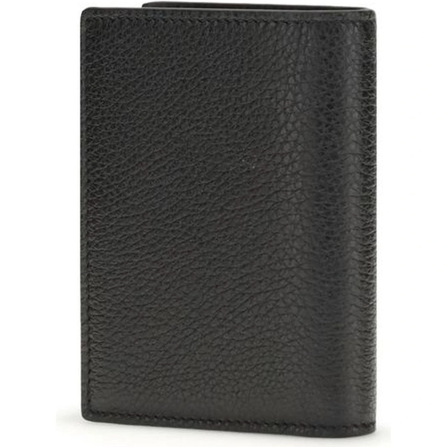 Black Calf Leather Bos Taurus Wallet