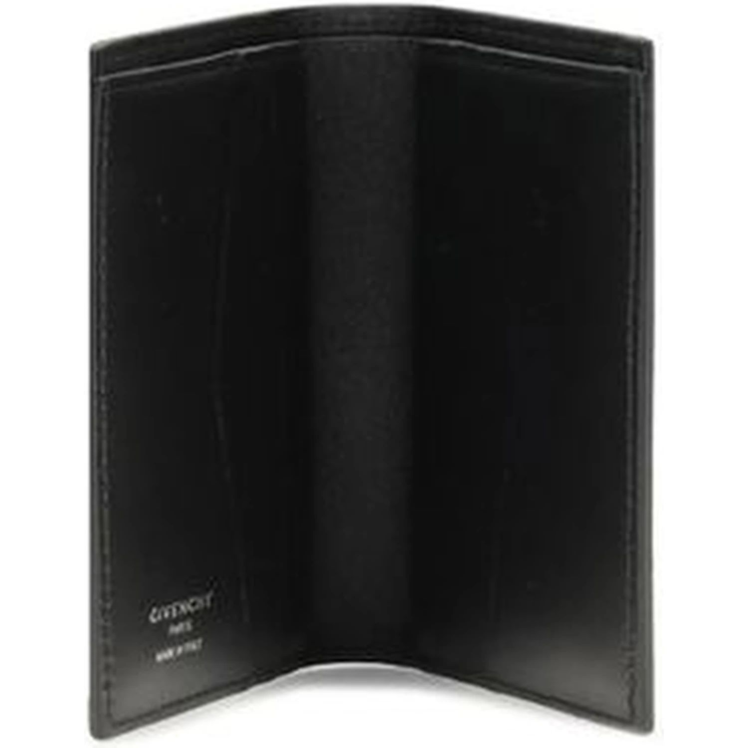 Black Calf Leather Bos Taurus Wallet