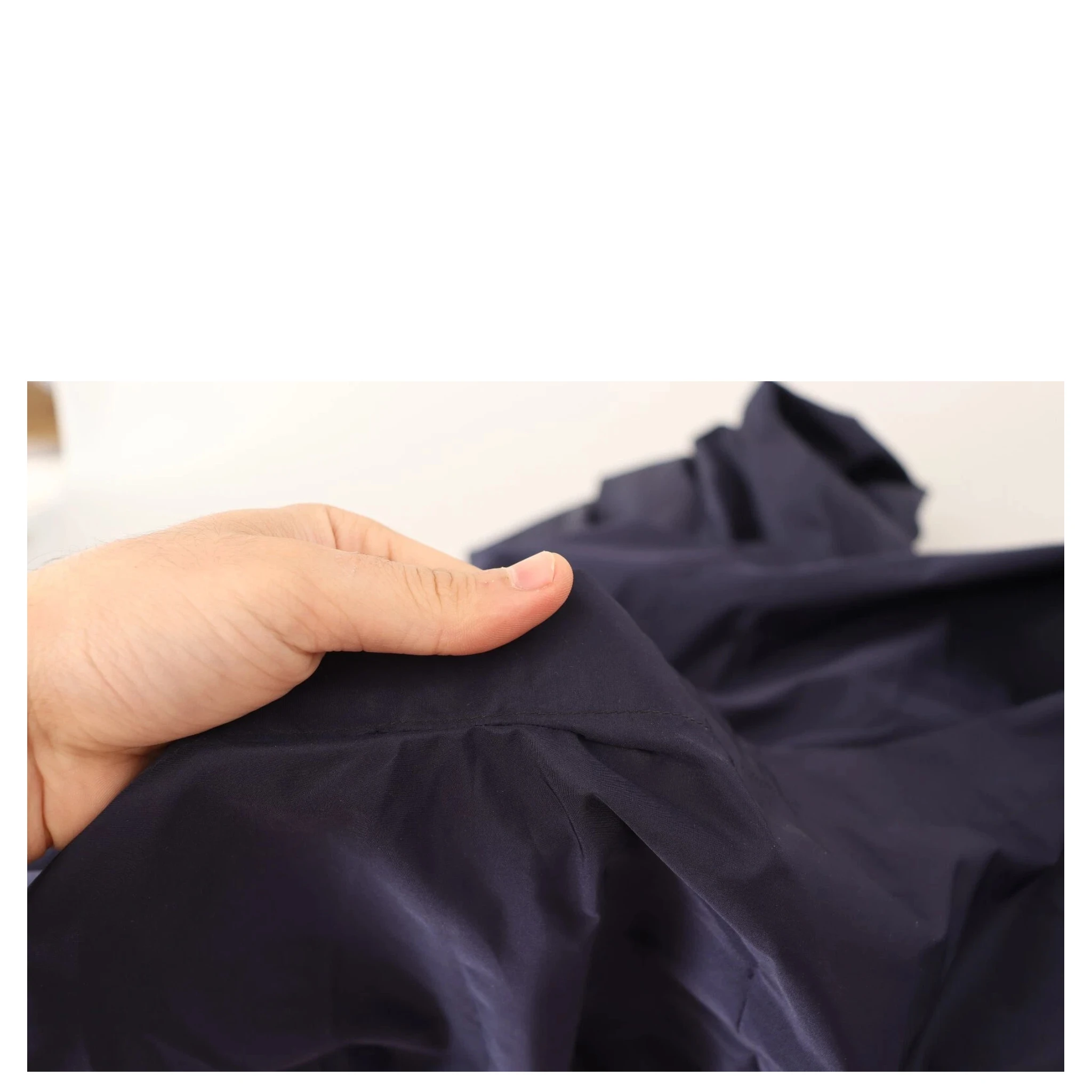 Navy Blue Sleeveless Round Neck Mermaid Long Dress