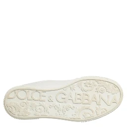 White MIAMI Calf Low Top Men Sneakers  Shoes