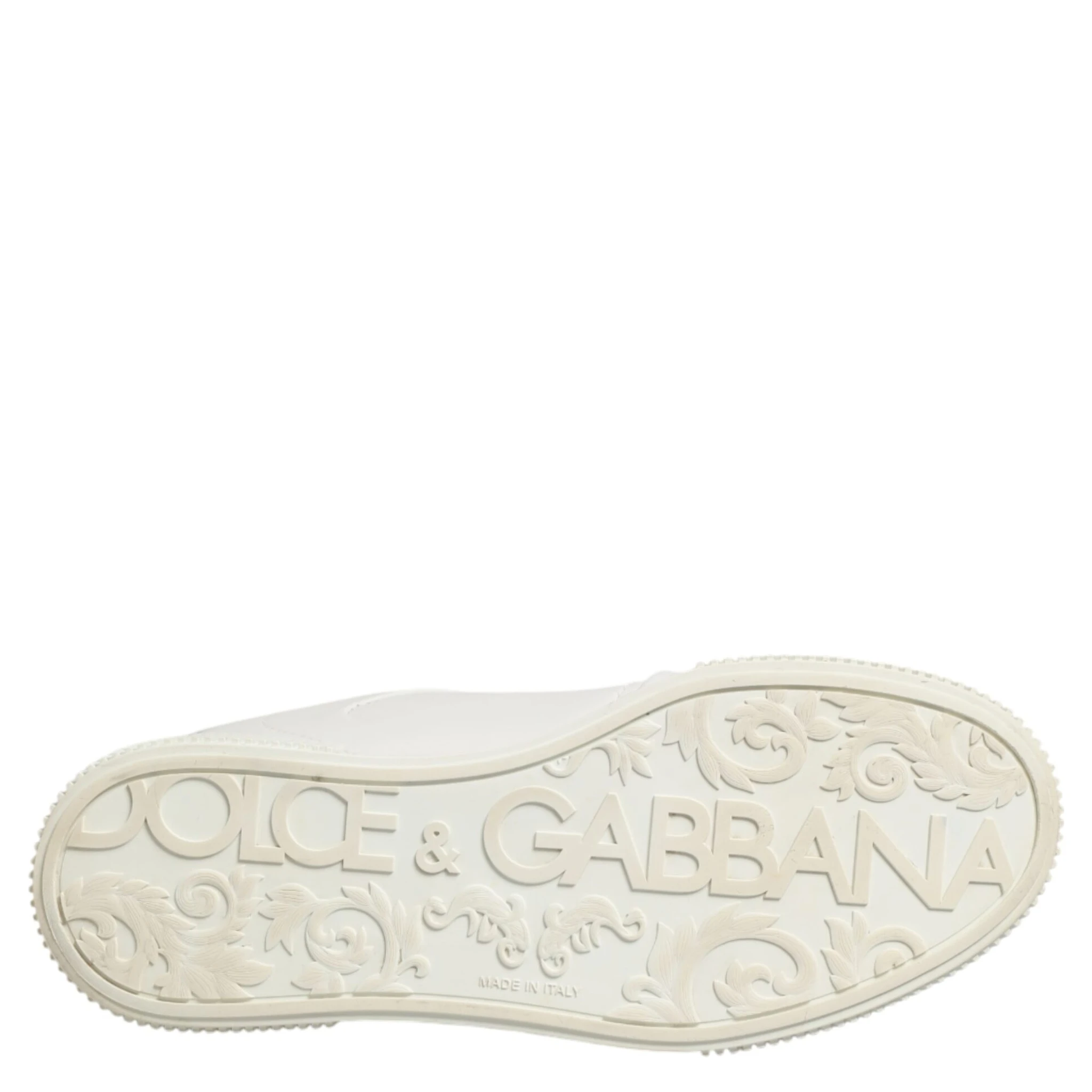 White MIAMI Calf Low Top Men Sneakers  Shoes