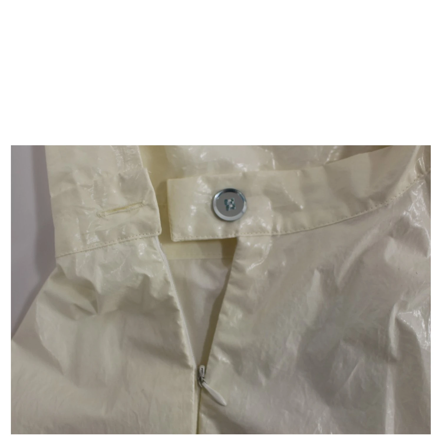 White Halterneck Knee Length Tea Dress