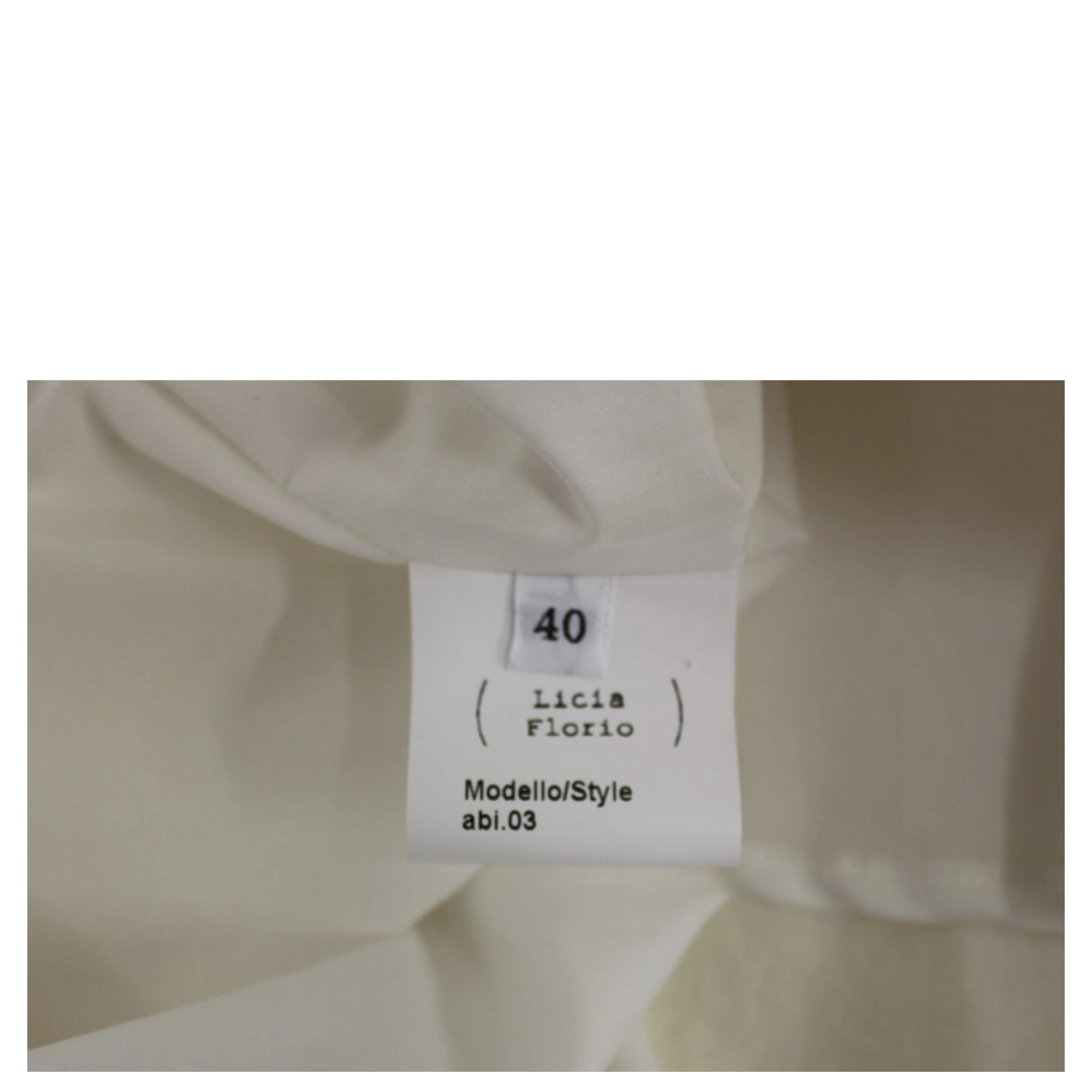 White Halterneck Knee Length Tea Dress