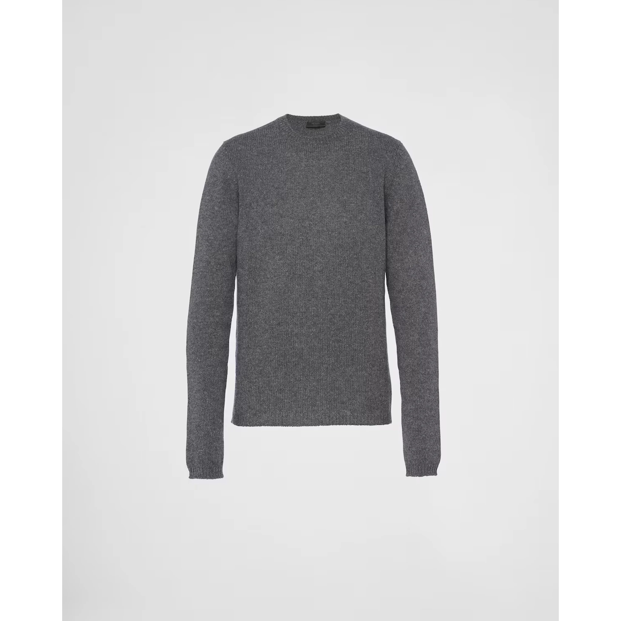 Crewneck sweater in cashmere