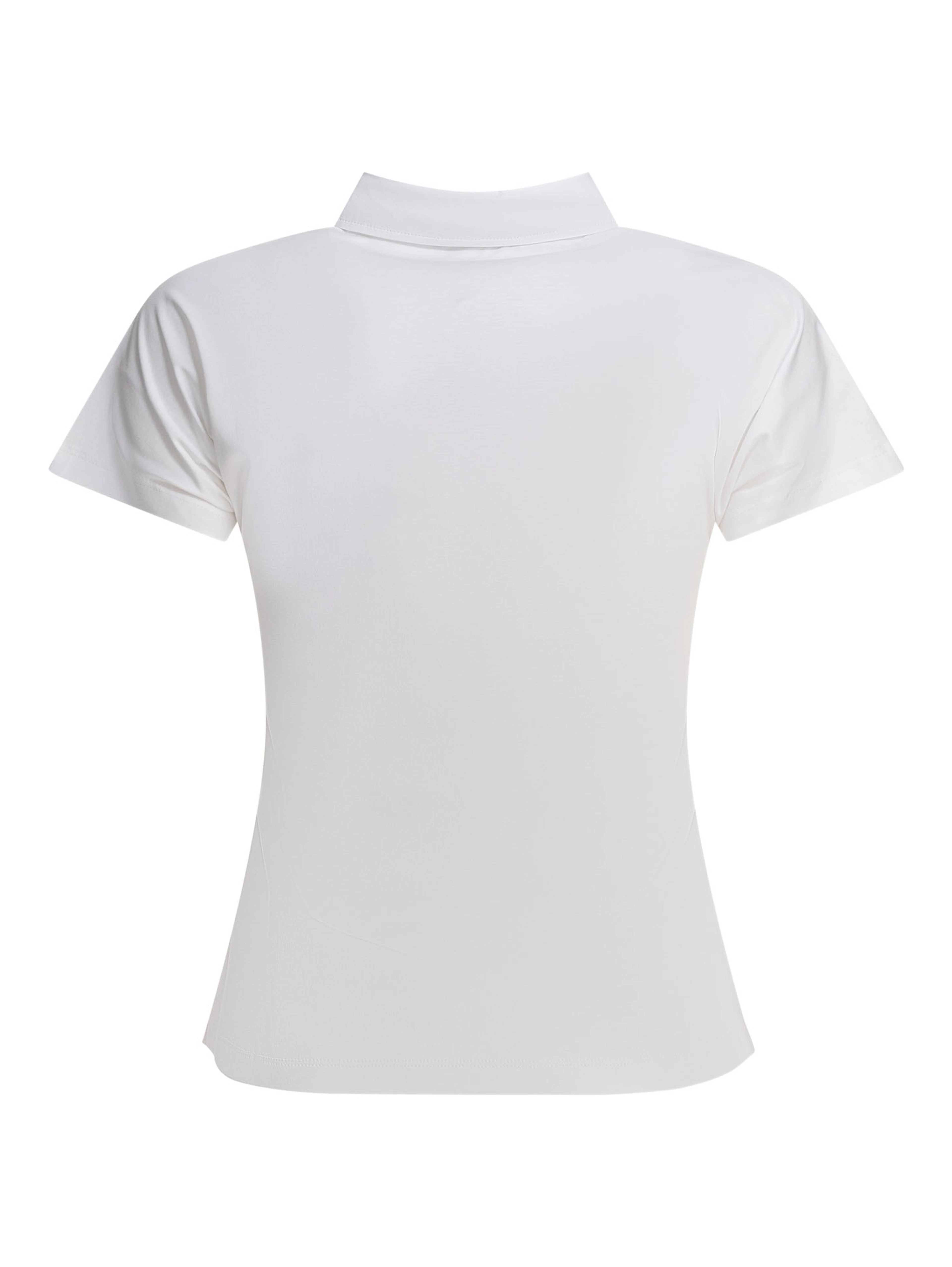 Cotton polo shirt