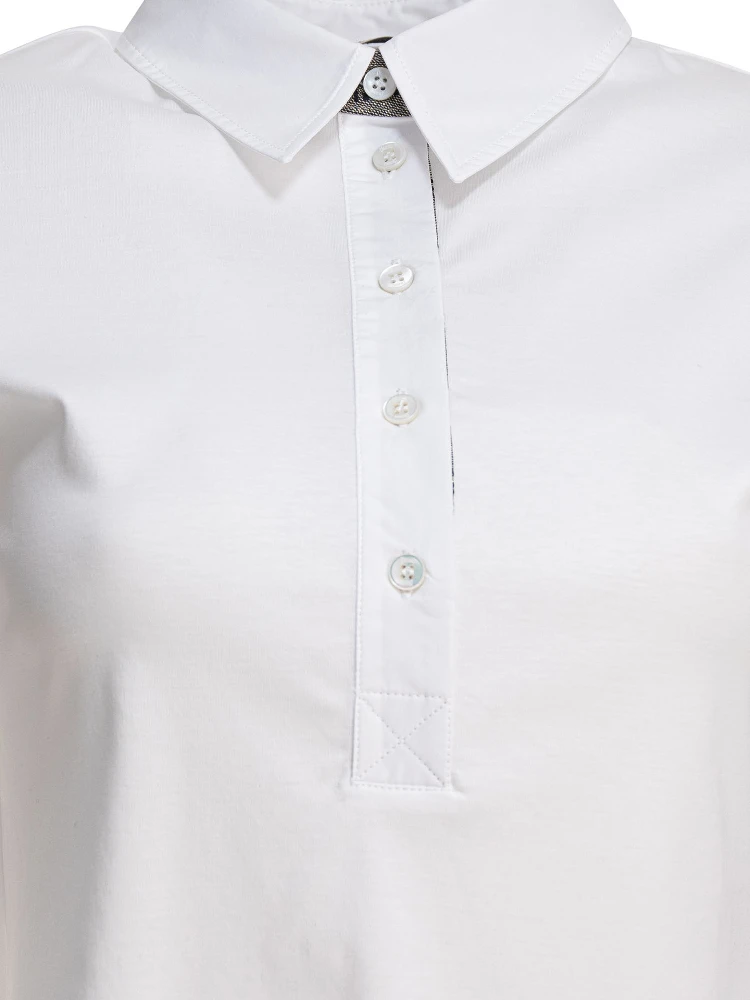 Cotton polo shirt alternative