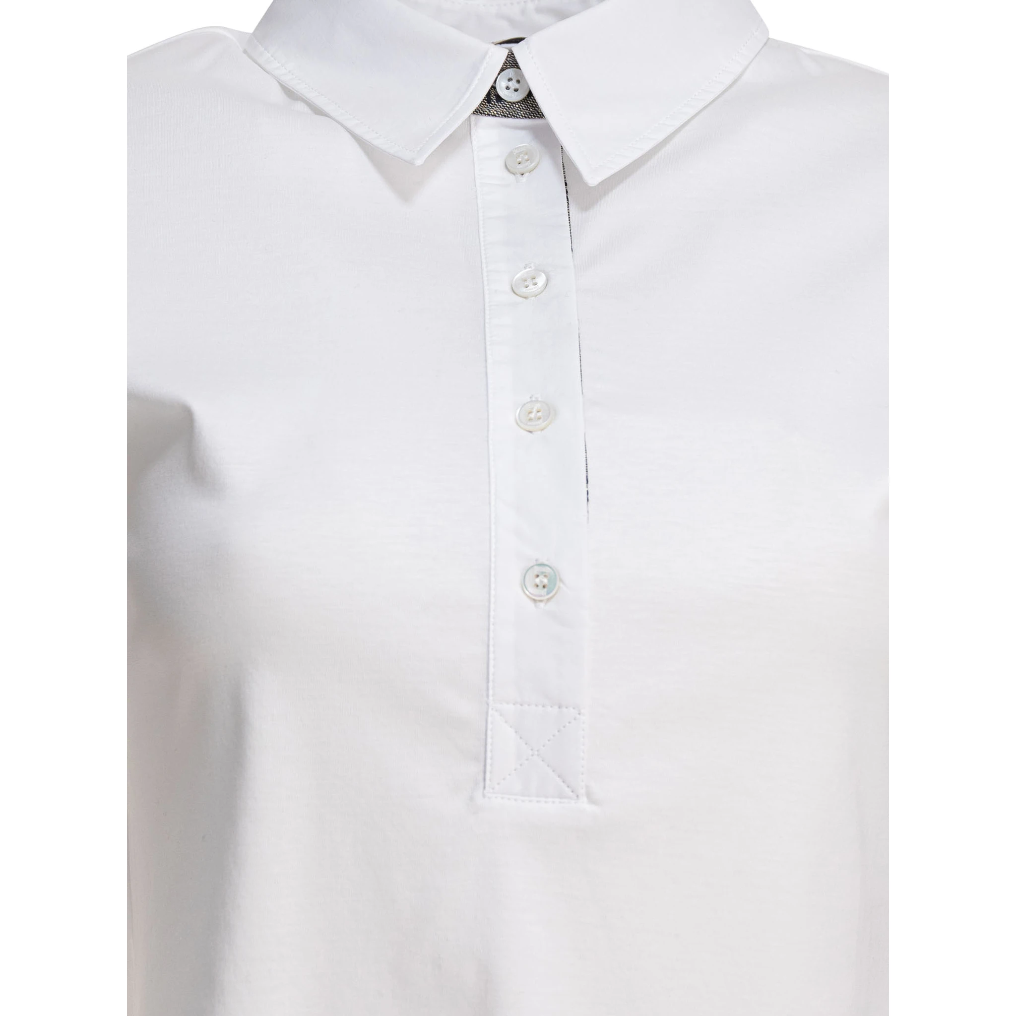 Cotton polo shirt