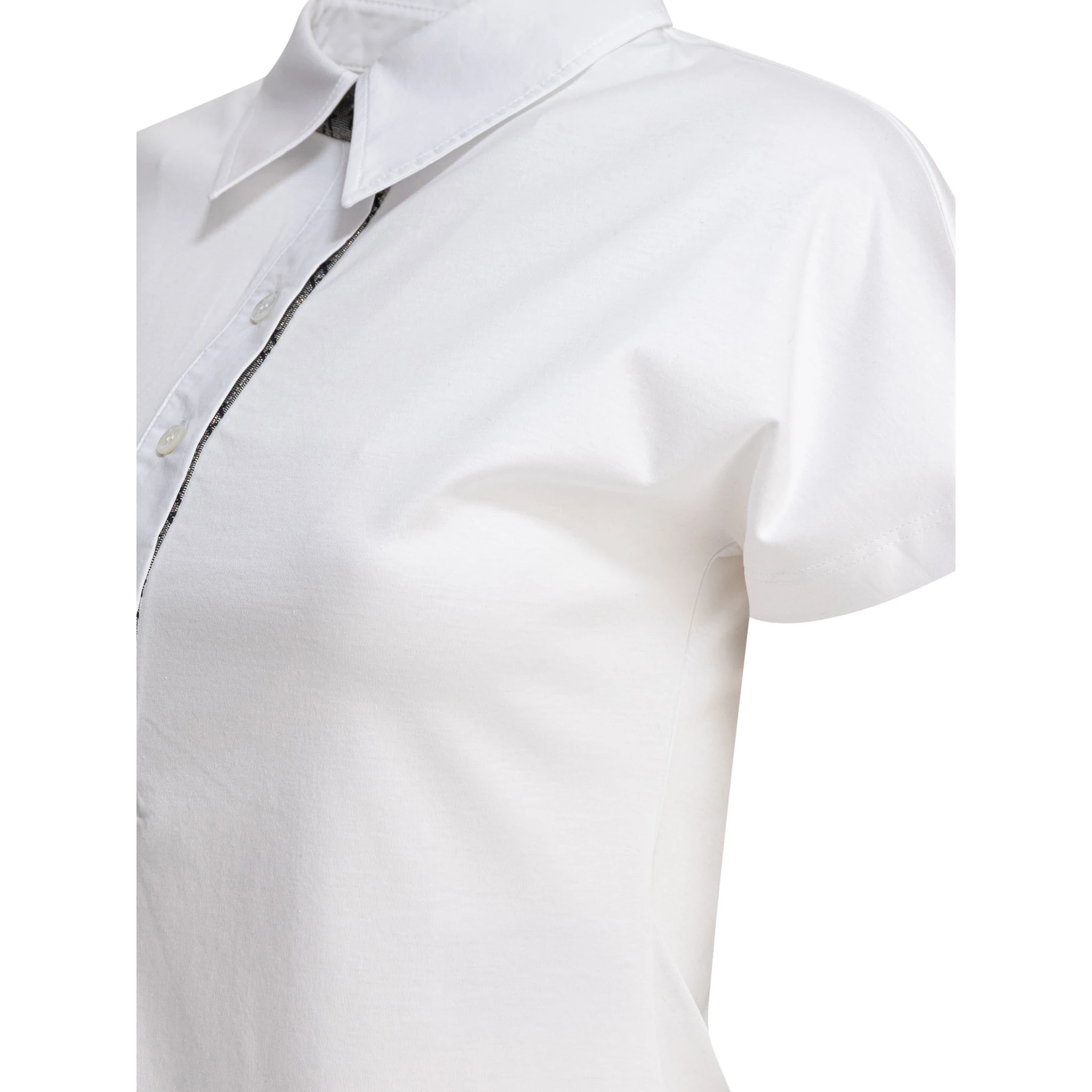 Cotton polo shirt