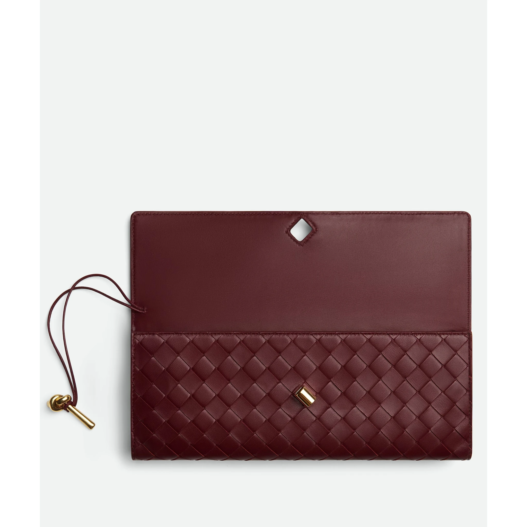 "Andiamo" clutch