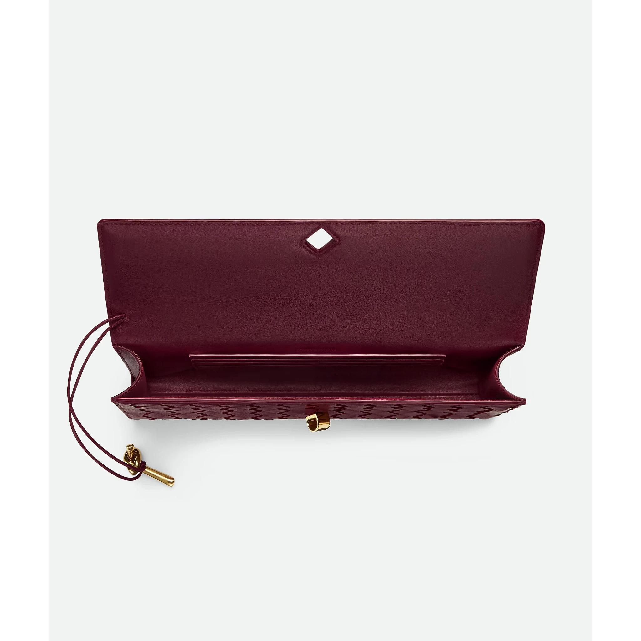 "Andiamo" clutch