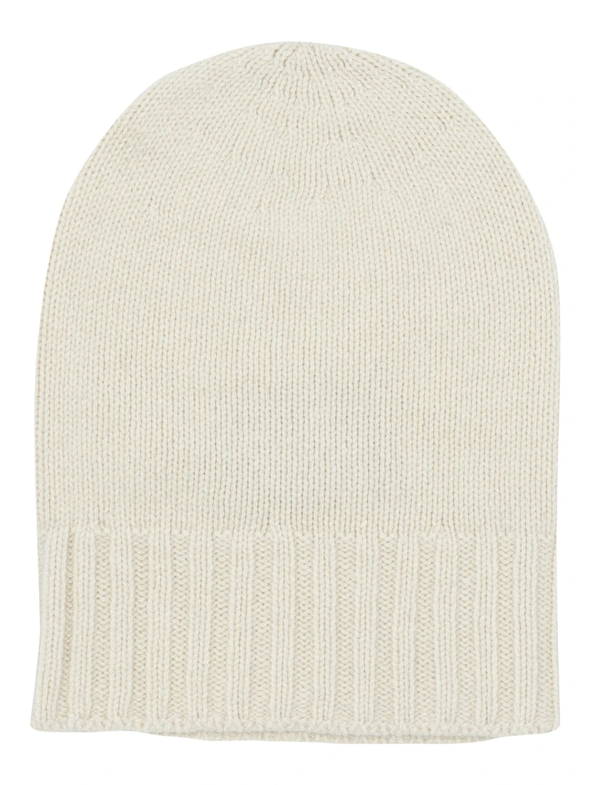 Beanie in cashmere