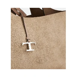 Handbag in suede