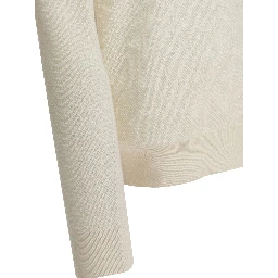 Cashmere polo sweater