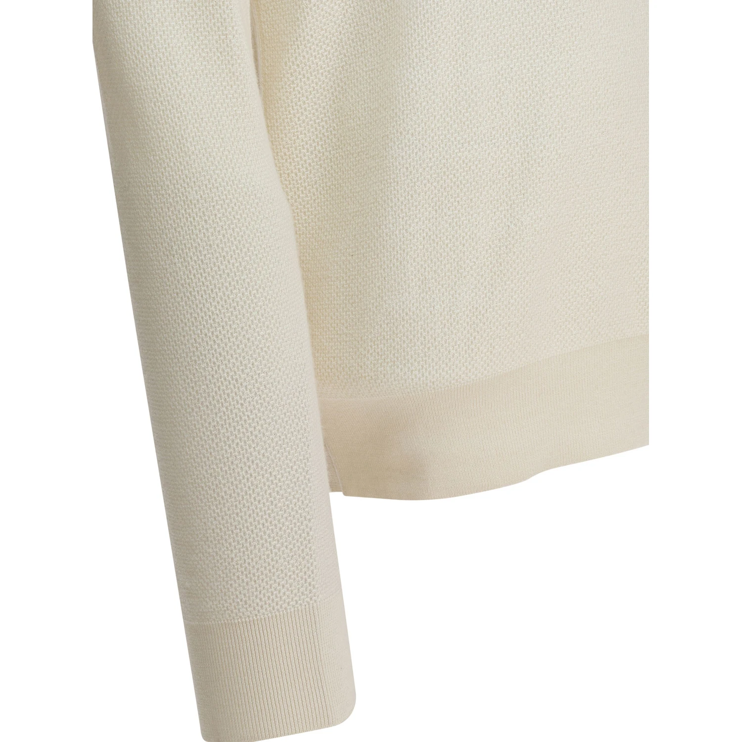 Cashmere polo sweater