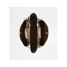Handbag in suede