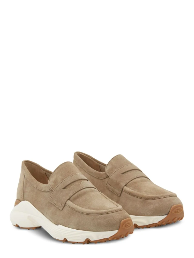 "Sport Run" suede loafers alternative