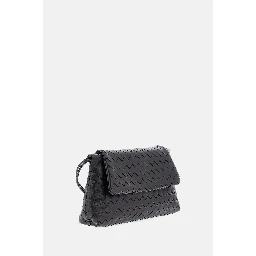 "Intrecciato" pouch