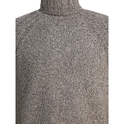 Cashmere and wool turtleneck