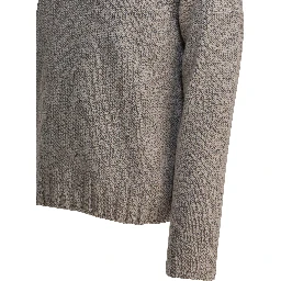 Cashmere and wool turtleneck