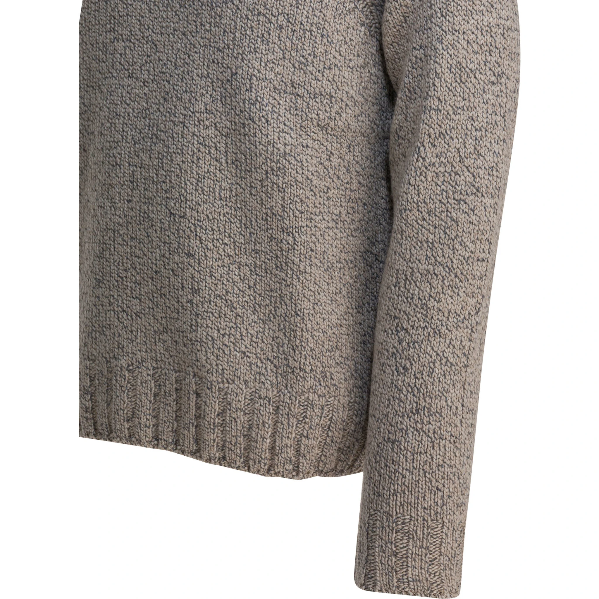 Cashmere and wool turtleneck