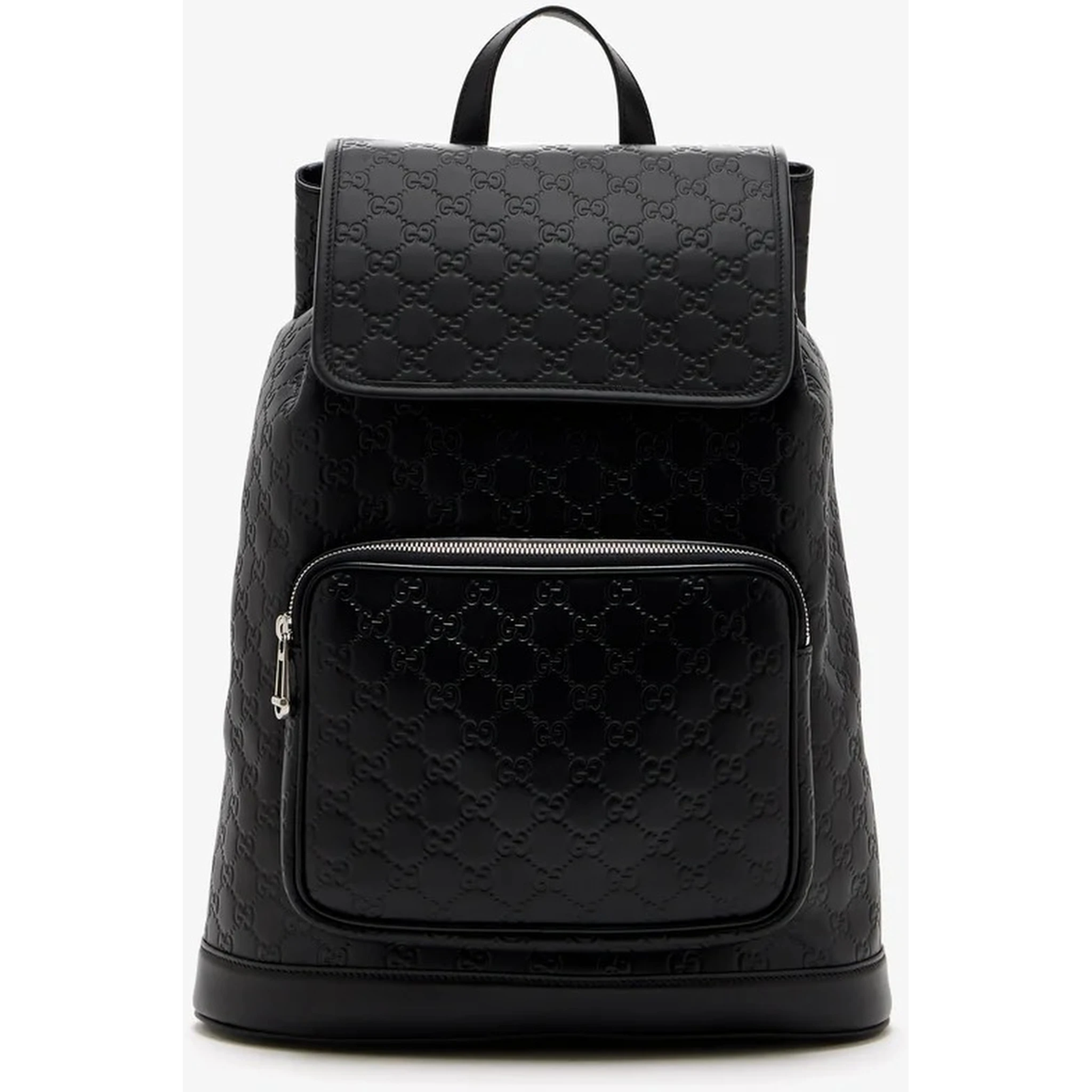 "GG Emblem" leather backpack
