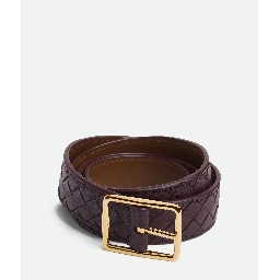 "Reverso" leather belt