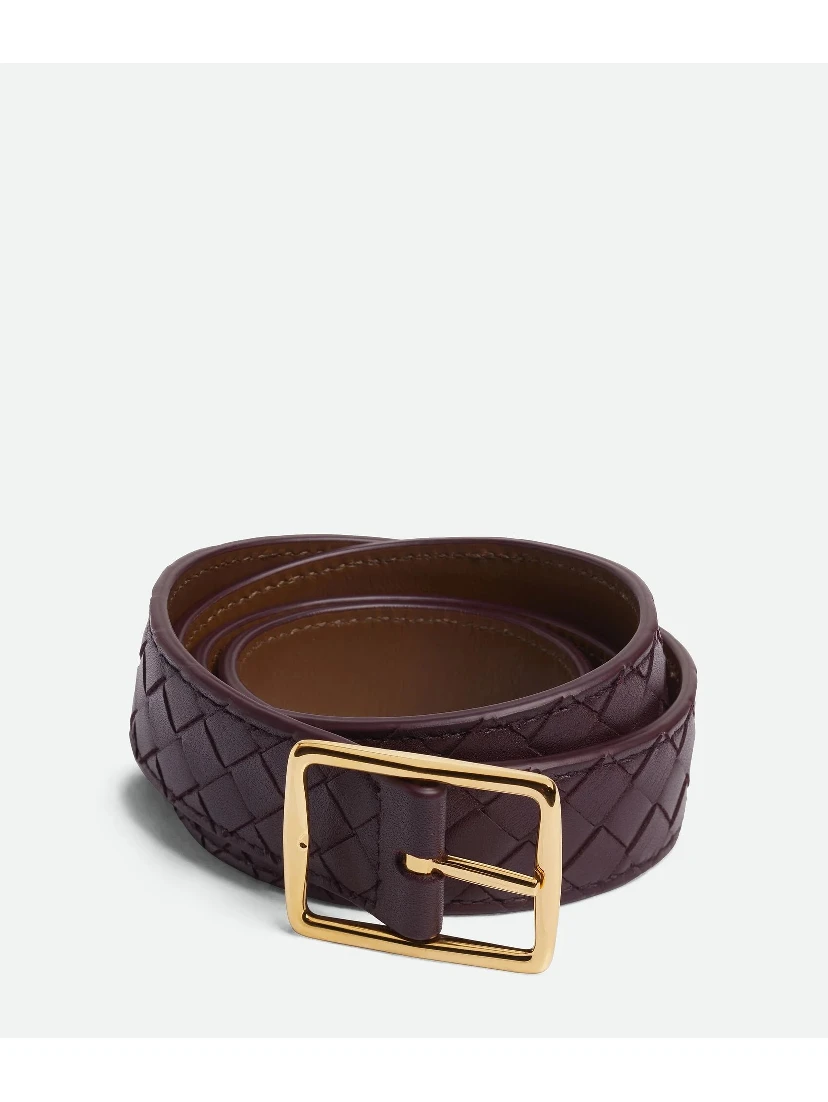 "Reverso" leather belt