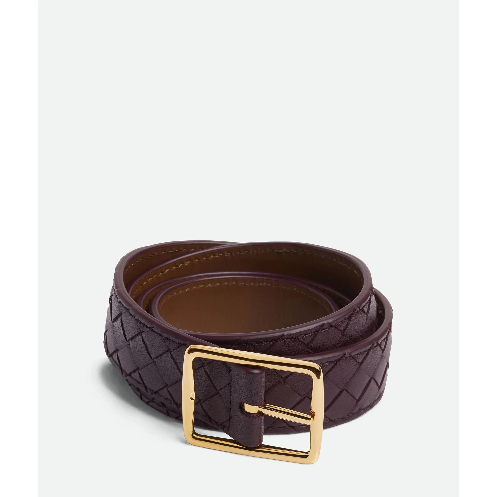 "Reverso" leather belt