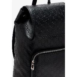 "GG Emblem" leather backpack