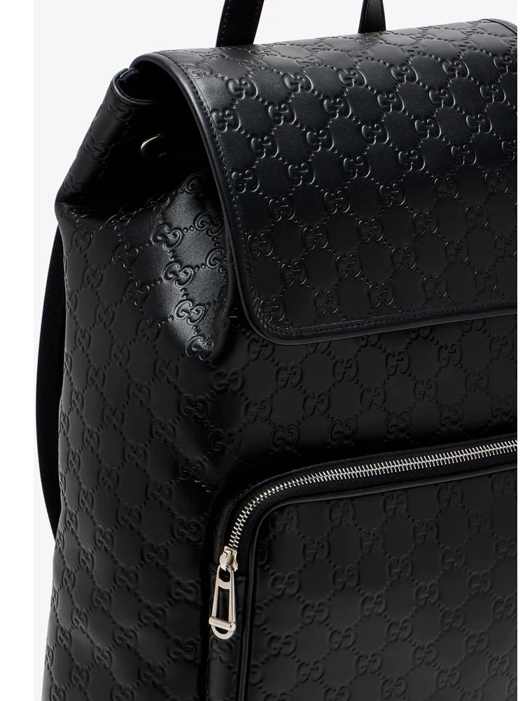 "GG Emblem" leather backpack alternative