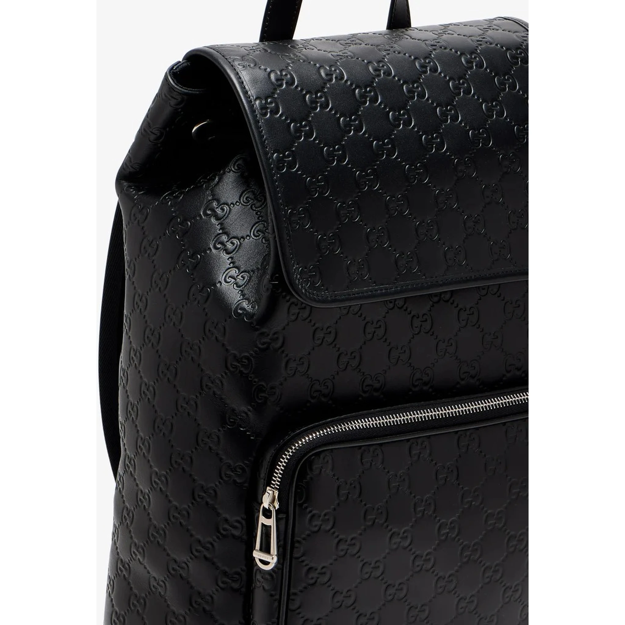 "GG Emblem" leather backpack