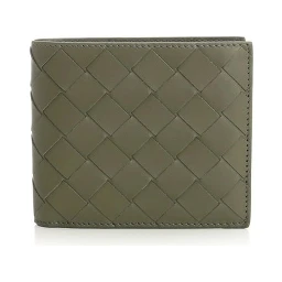 "Intrecciato Bi-Fold" wallet
