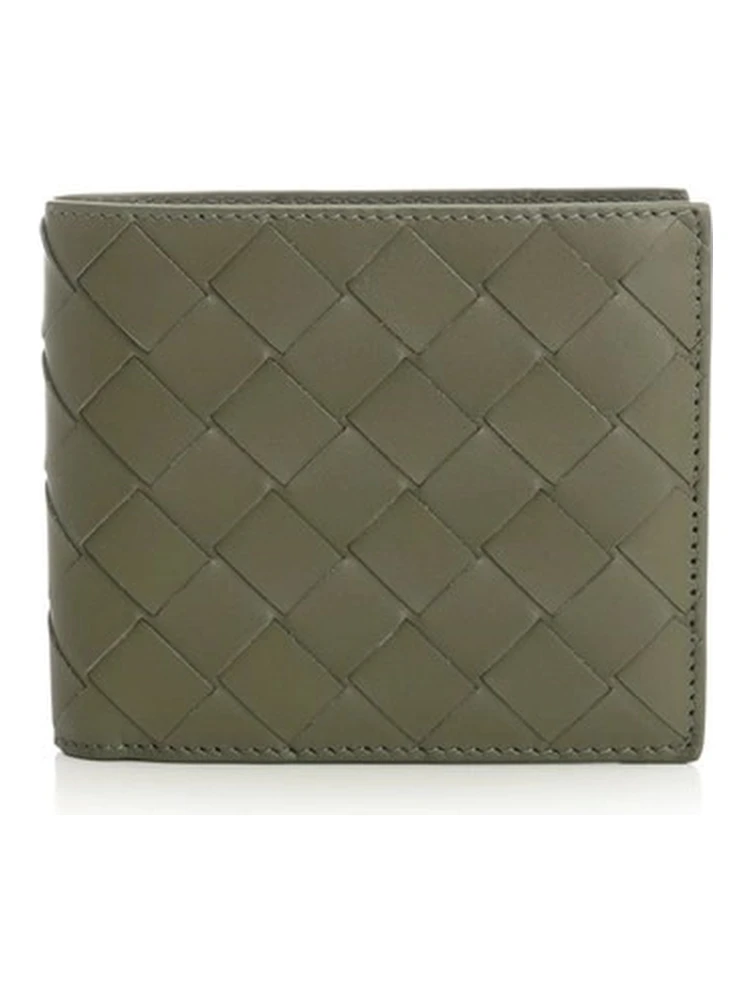 "Intrecciato Bi-Fold" wallet