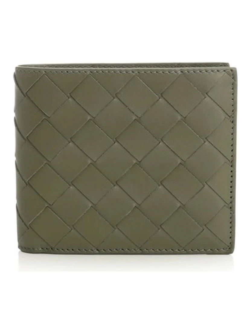 "Intrecciato Bi-Fold" wallet
