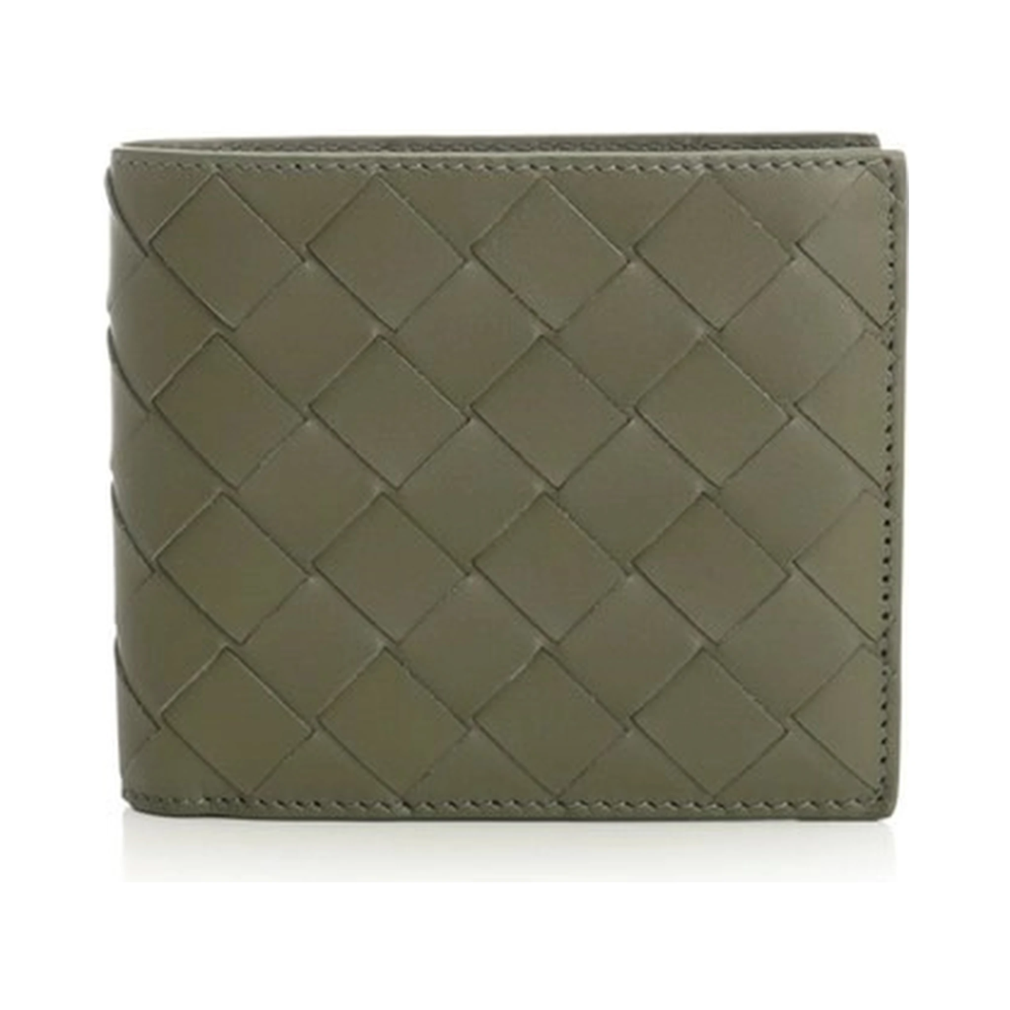 "Intrecciato Bi-Fold" wallet
