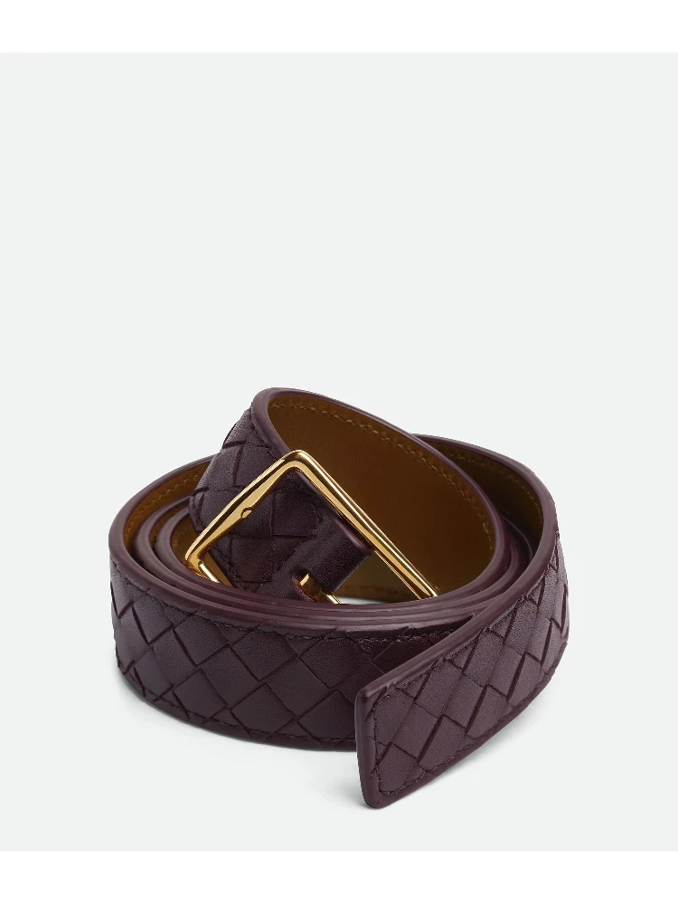 "Reverso" leather belt alternative