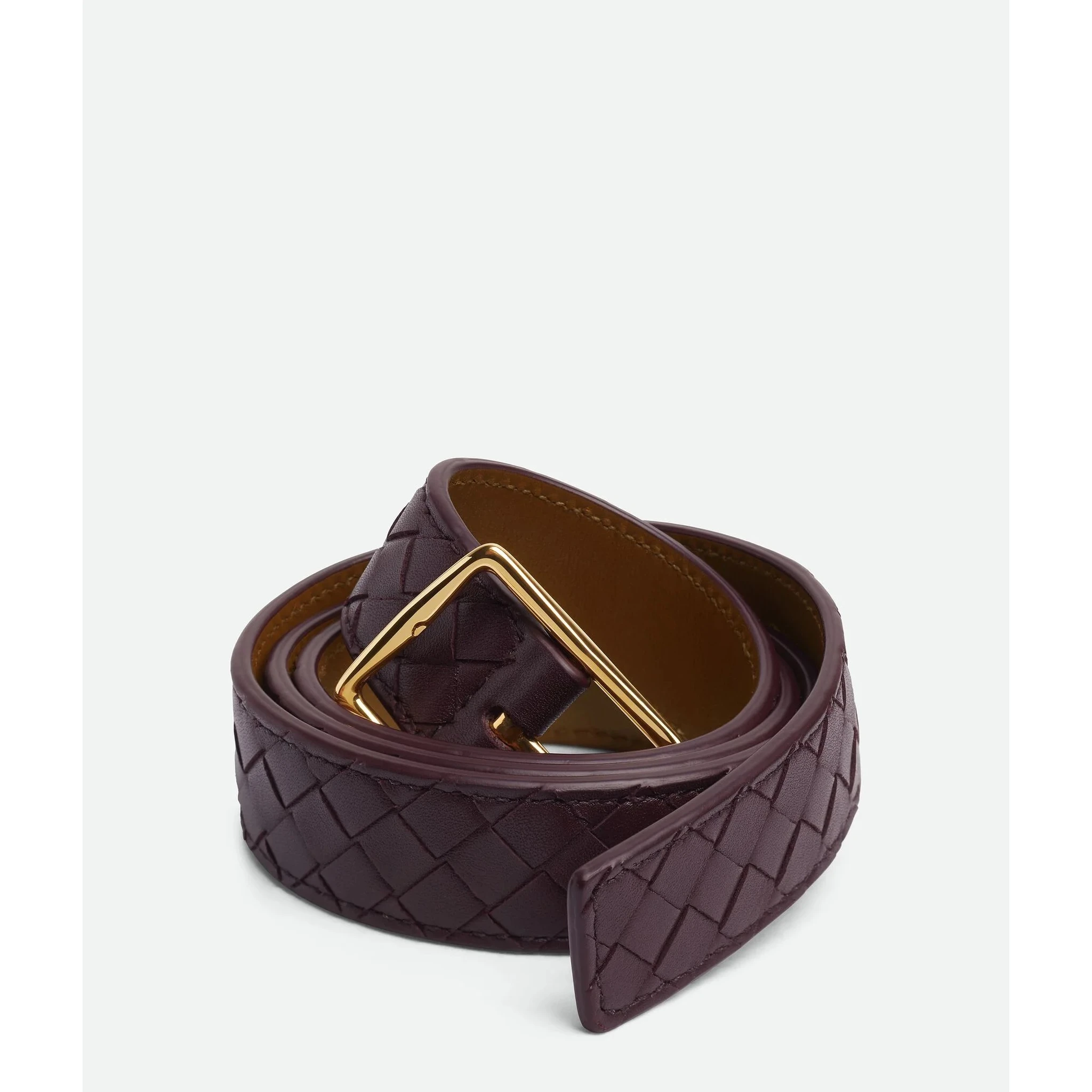 "Reverso" leather belt