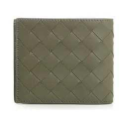 "Intrecciato Bi-Fold" wallet
