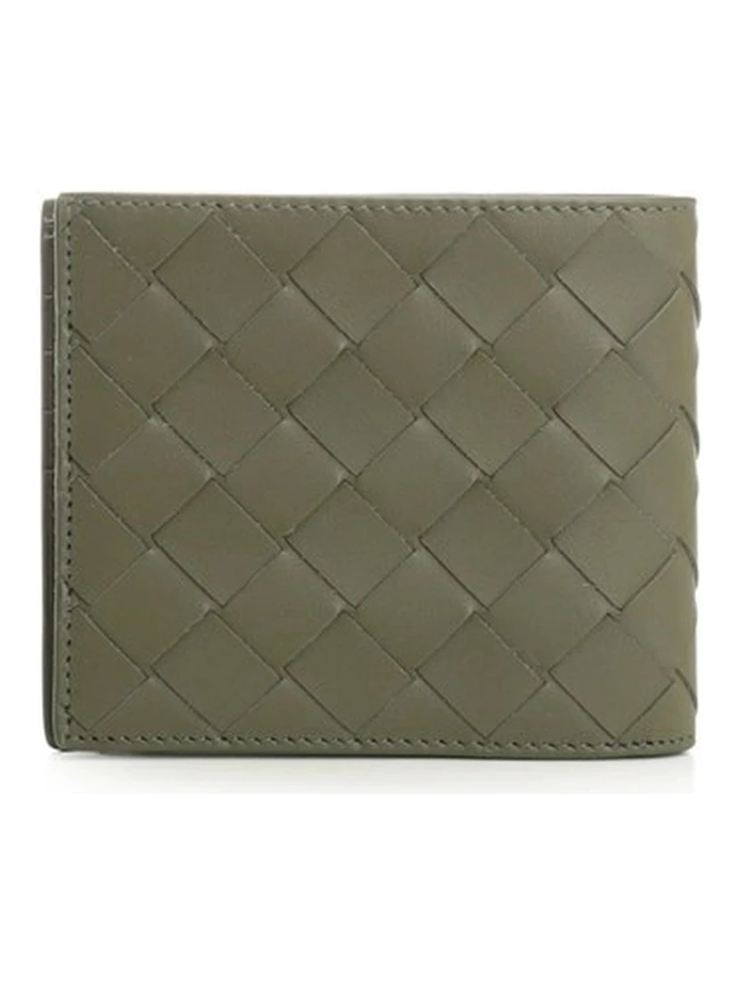 "Intrecciato Bi-Fold" wallet