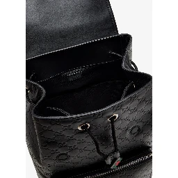 "GG Emblem" leather backpack