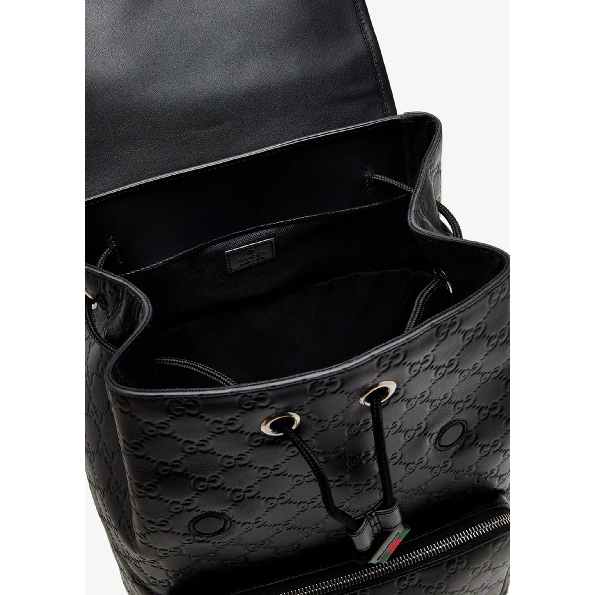 "GG Emblem" leather backpack