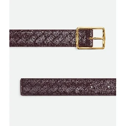 "Reverso" leather belt