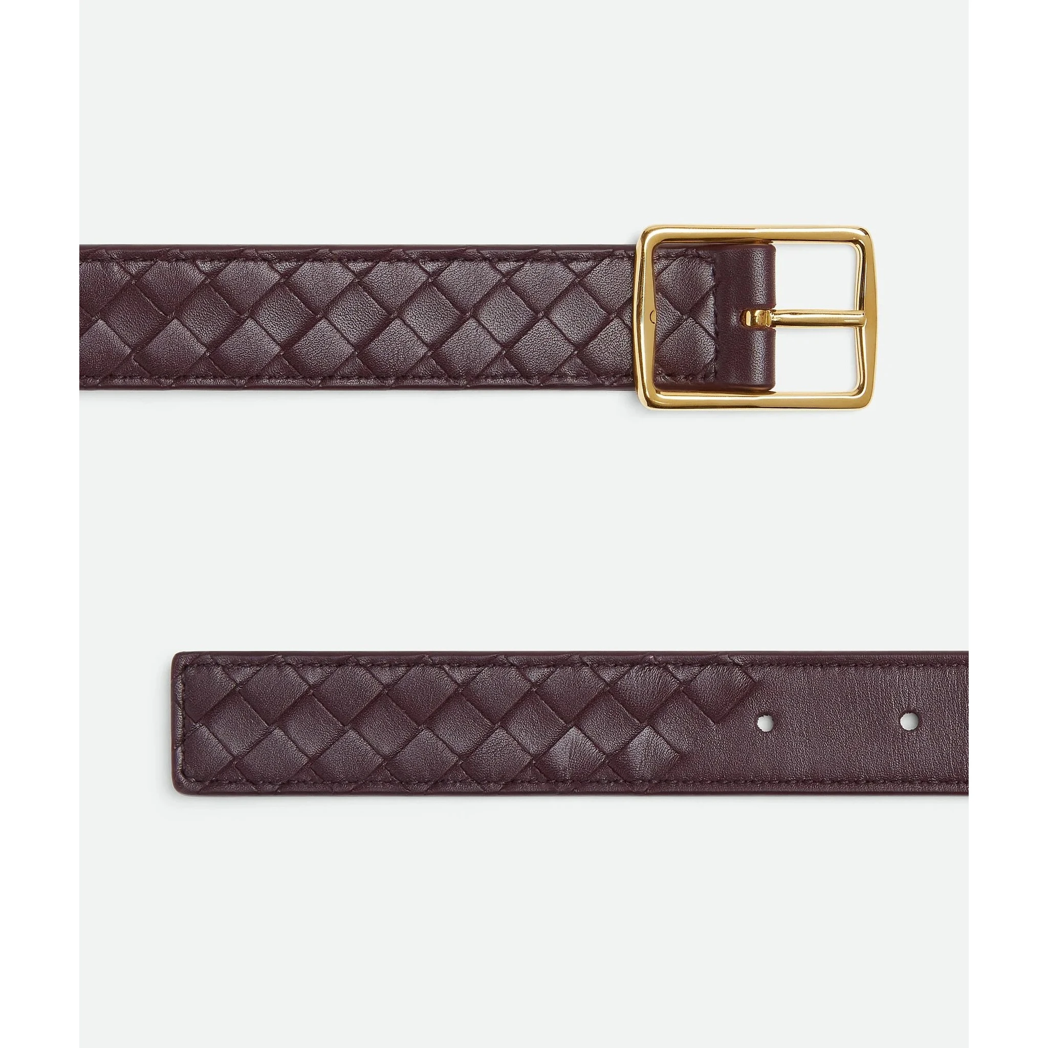 "Reverso" leather belt
