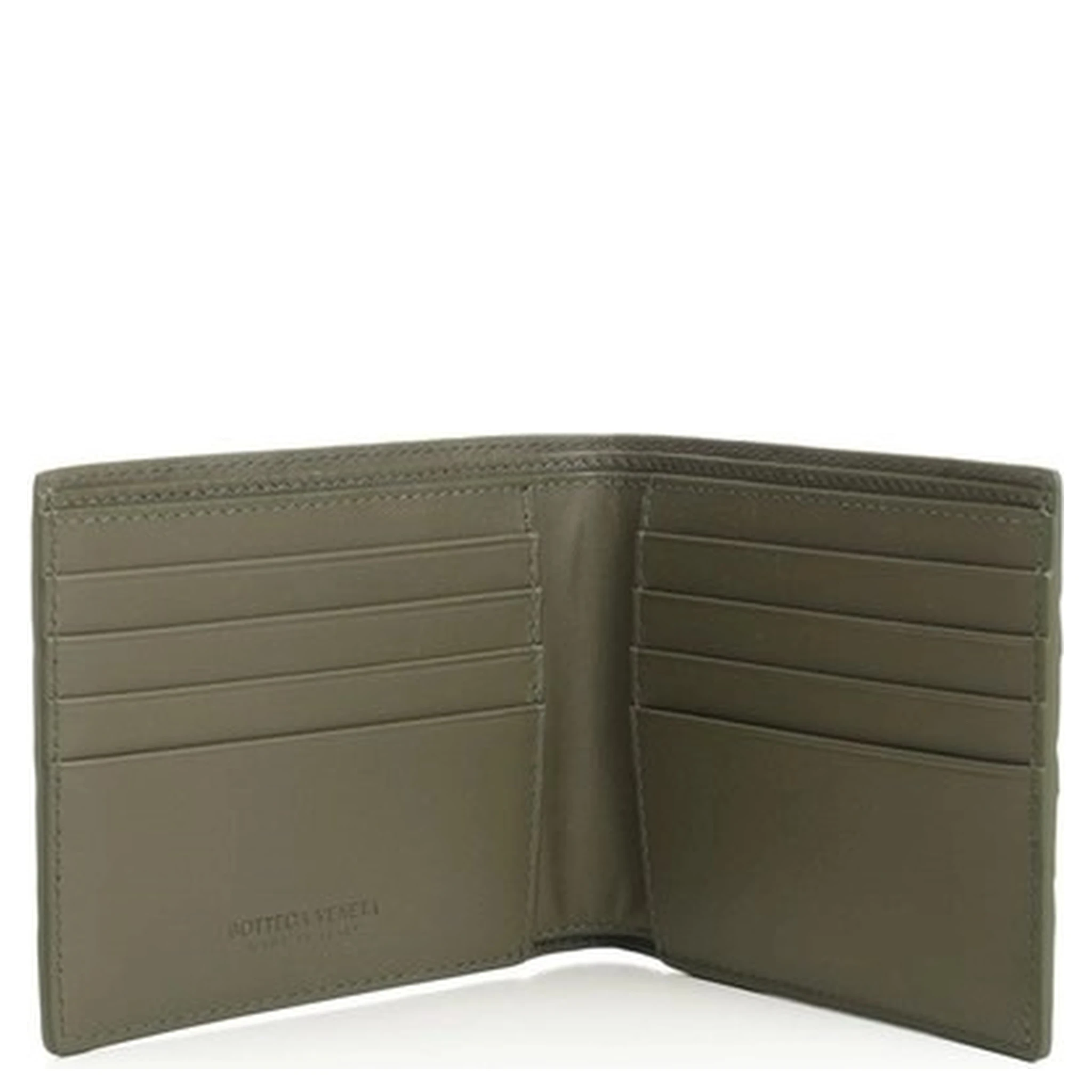 "Intrecciato Bi-Fold" wallet